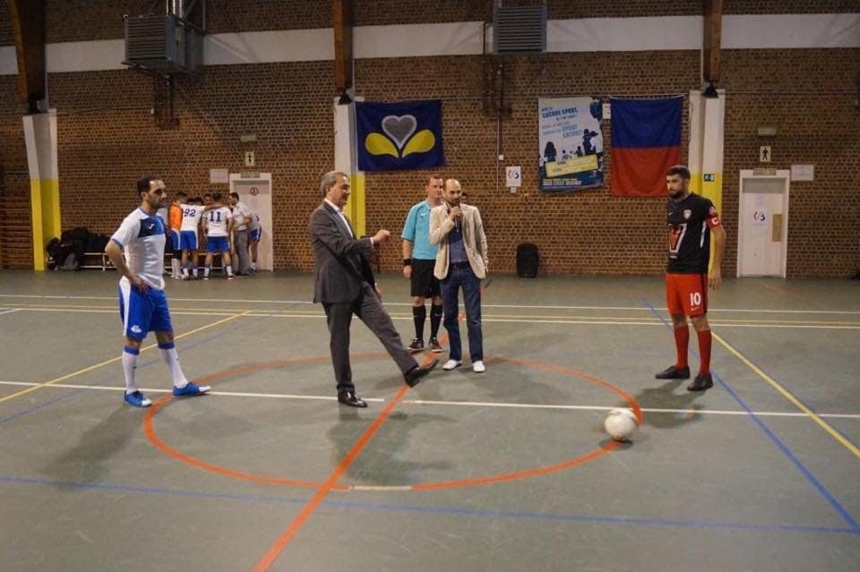 Emir KIR coup d'envoi